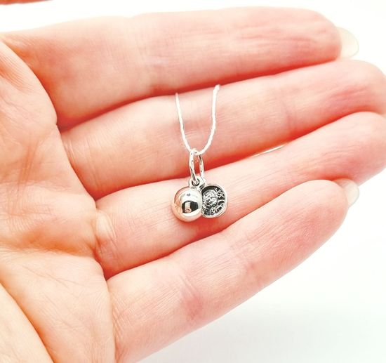 Подвеска "Слезка". Образы внутри: Николай Чудотворец / Ангел-Хранитель_5