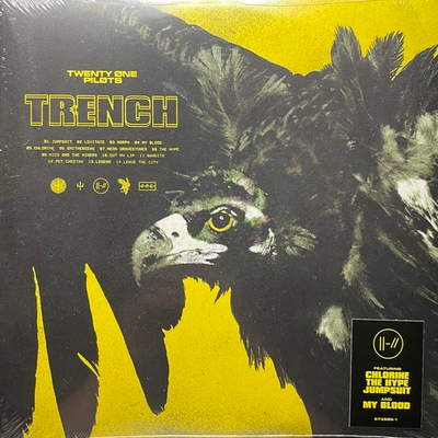 Twenty One Pilots ‎– Trench 2 LP (Европа 2018г.)