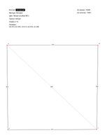 Натяжные потолки: 1.3 м2, 4.4 м2, 7.6 м2