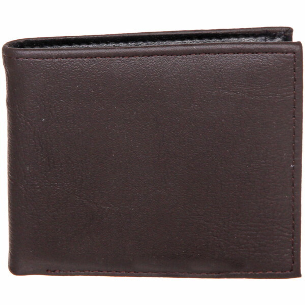 Кошелек мужской «Egoist», 3 кармана, цвет коричневый , 11*9,5см