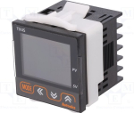 TX4S-B4S 100-240 VAC температурный контроллер ПИД, 48x48, упр. выход ТТР + 2 аварийных выхода, RS485