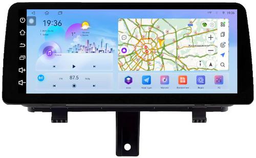 Магнитола для Audi Q3 2011-2019 (рамка LUX) - FarCar монитор 12.3" 2K QLED на Android 14, Быстрая, CarPlay, 4G SIM-слот