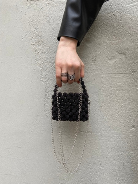 BYSASHAZEMLYA bag in black