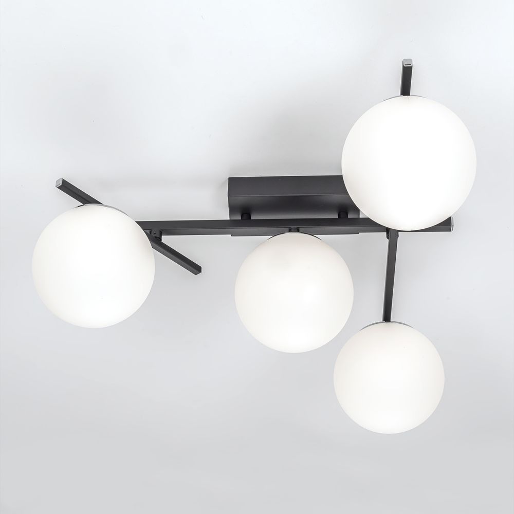 Citilux DORSY CL223142 LED Люстра поворотная Чёрная