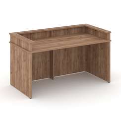 Kodex Стол для судей KD.SSD-16 Дуб Табак 1600*800*900