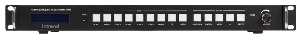 Коммутатор презентационный INTREND ITSFM-9x1HDC