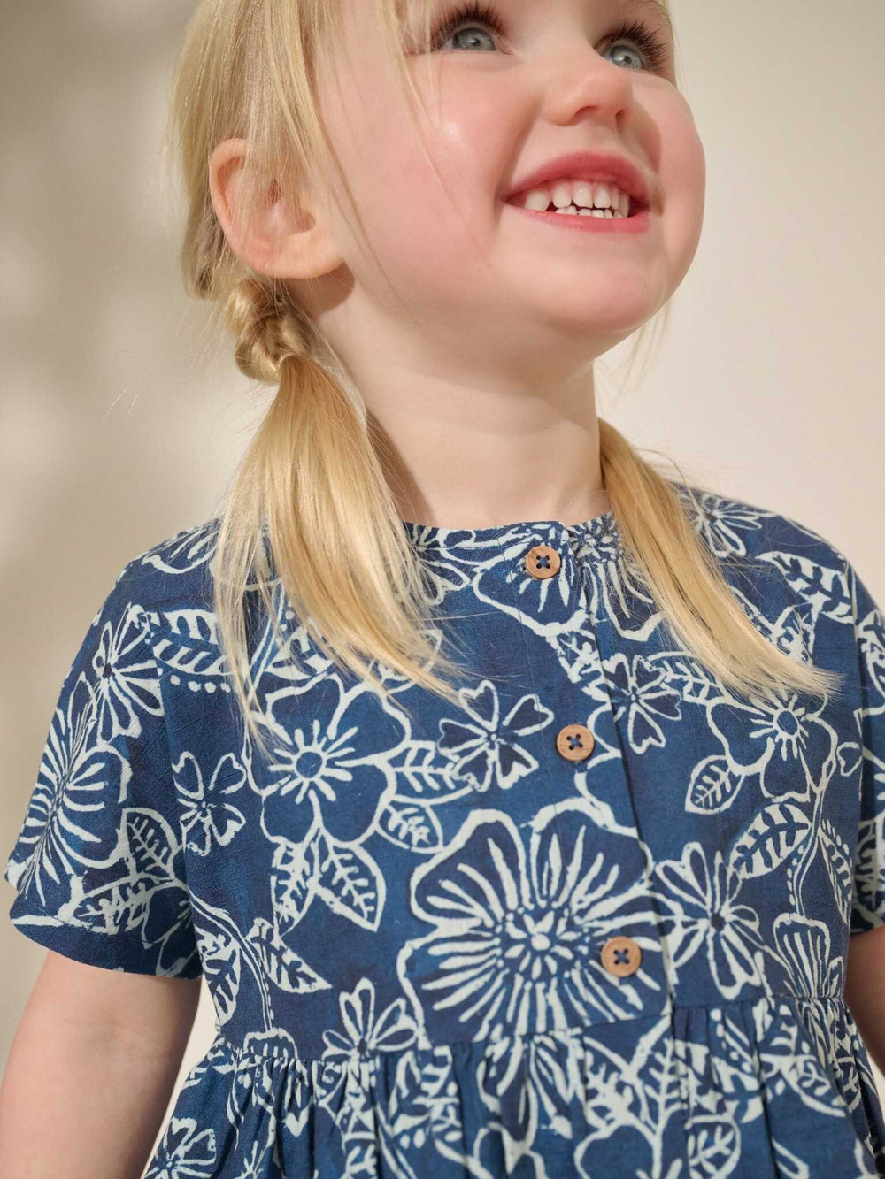 Платье для девочки Next AC9-274, Синий