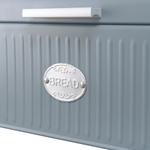 Хлебница zinco, 30,2х19,7х15,7 см, серая