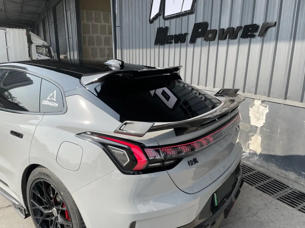 Карбоновый обвес для Zeekr 001 2024+ Зикр