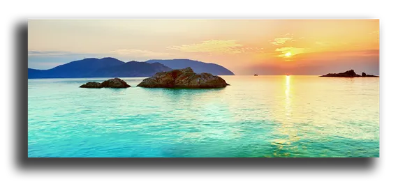 Постер "Морские горы"