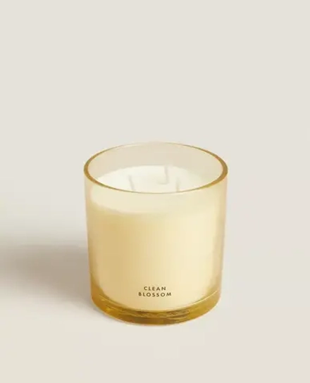 ZARA HOME АРОМАТИЧЕСКАЯ СВЕЧА CLEAN BLOSSOM (400 Г)