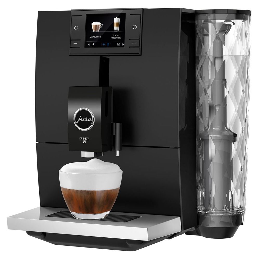 Кофемашина Jura ENA 8 All Black (15370)
