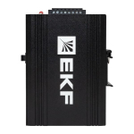 Коммутатор промышленный управляемый EKF TSX-ML2-1GX/SFP-4GTP