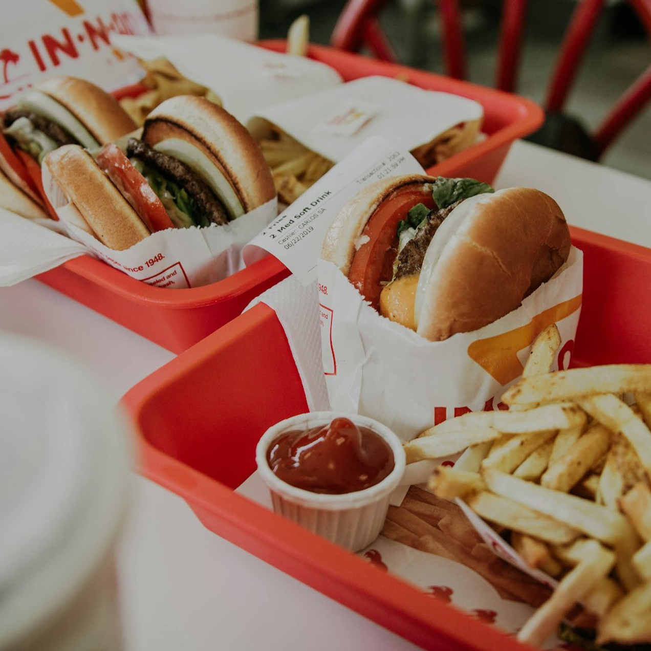 Заказывайте свежие блюда!