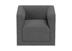 Кресло Cube (серый, букле)