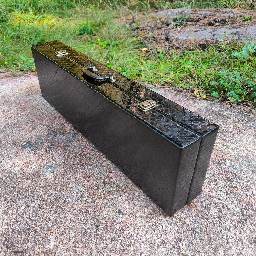 Кизлярский шашлычный набор "Стандарт-М" №16 с шампурами в кейсе 15 предметов