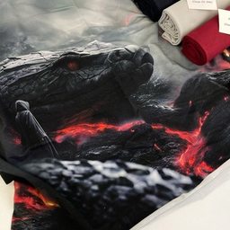 Футер 2х-нитка ПРИНТ (ФЛП)