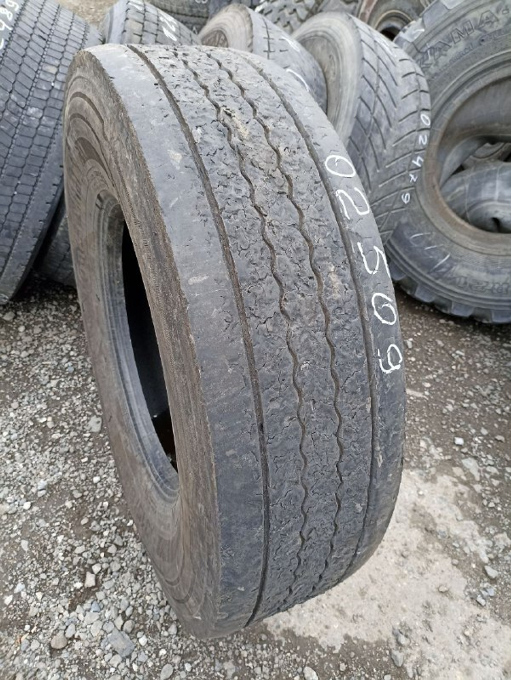 315/80R22.5 Continental ContiHybrid HS3 шина б/у
