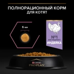 Корм с индейкой для котят для здоровья пищеварения Pro Plan