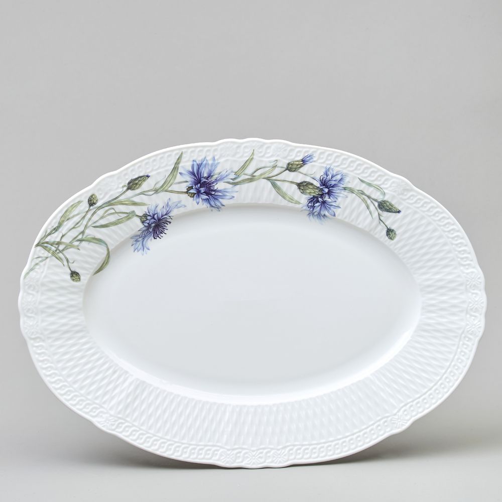 СТОЛОВЫЙ СЕРВИЗ LEFARD "ВАСИЛЬКИ" НА 6 ПЕР. 23 ПР.