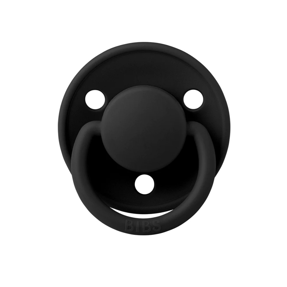 Пустышка Bibs  De Lux  Black