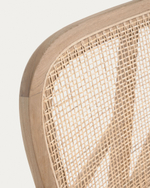 Кресло Nadra из массива тика и ротанга