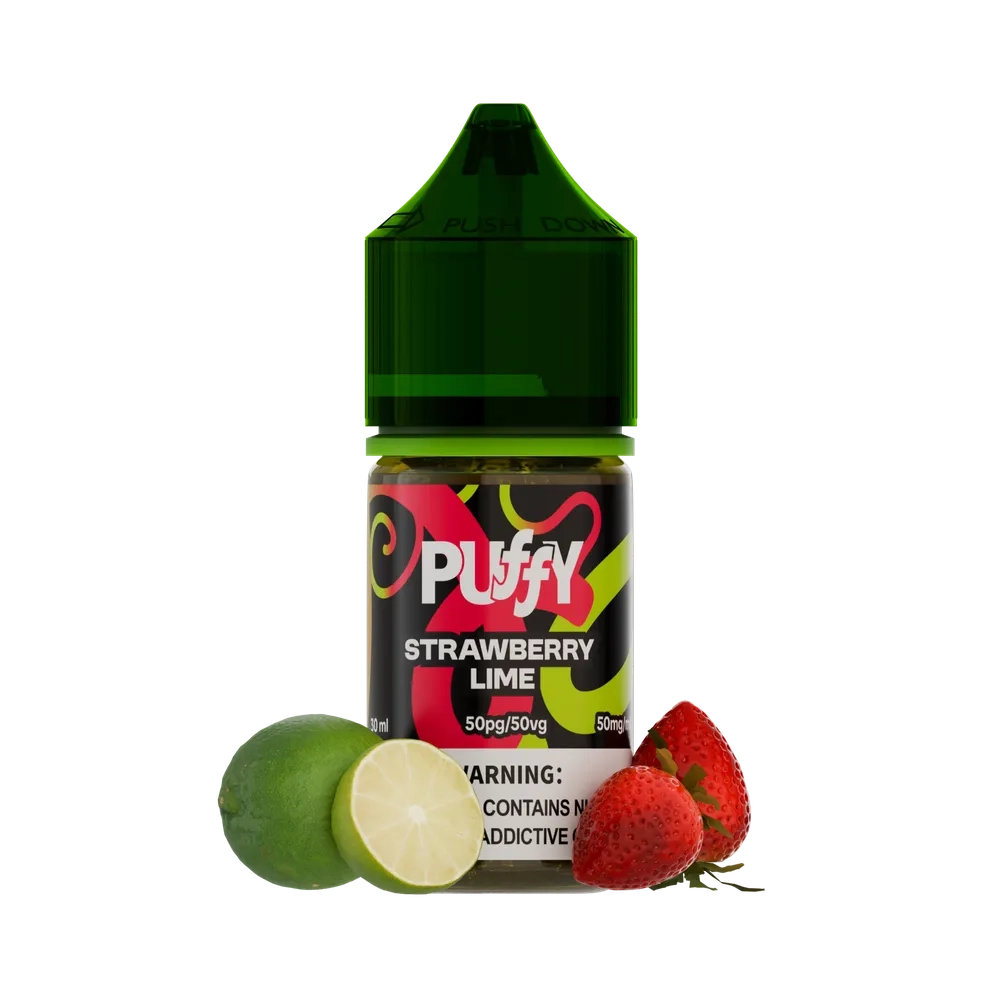 PUFFY - Strawberry Lime (5% nic)