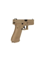 Страйкбольный пистолет Glock 19X TAN EC-1302 DE