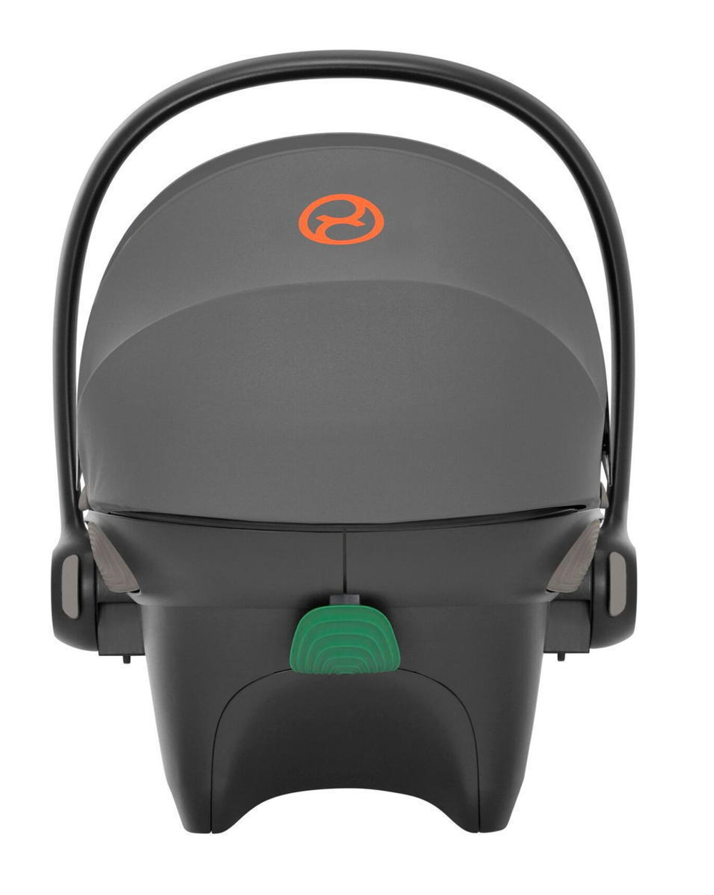 Коляска Cybex Talos S Lux BLK complete Aton S2 Lava Grey 3 в 1 Moon Black с дождевиками