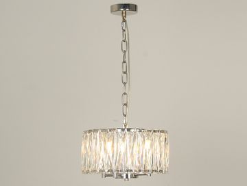 Подвесная люстра 4*Е14 10124/C хром Elizabeth Newport