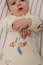 1400-337 Комбинезон на молнии (полетели)