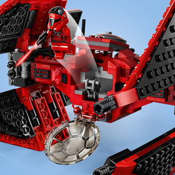 LEGO Star Wars: Истребитель TIE майора Вонрега 75240 — Major Vonreg's TIE Fighter — Лего Звездные войны Стар Ворз