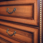 ДЖОКОНДА Гостиная. Шкаф д/посуды 2-х дверный