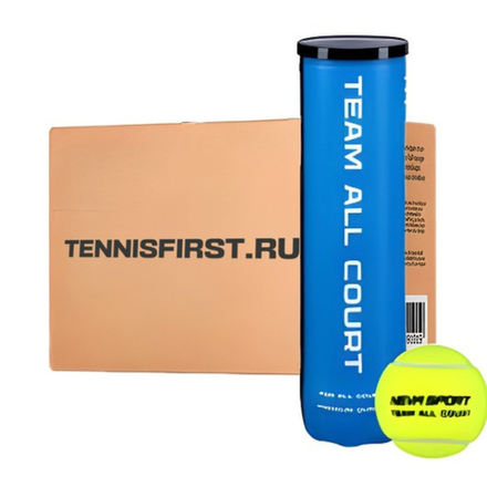 Мячи для тенниса для всех покрытий NEVA SPORT TEAM ALL COURT