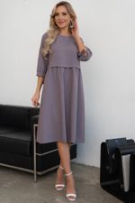 Платье Арчи (пудровый) Р11-1028/6 Nikol (Акция)