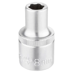 Головка 8мм (сорв.гр), 1/2'' RockFORCE RF-54708