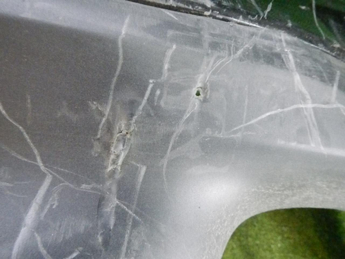 Бампер задний Toyota Camry XV70 (2017-2021)