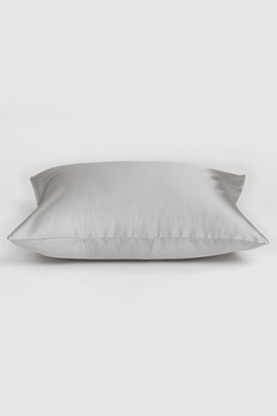 Наволочка 50х70 German Grass Silk Bliss Silvery Grey