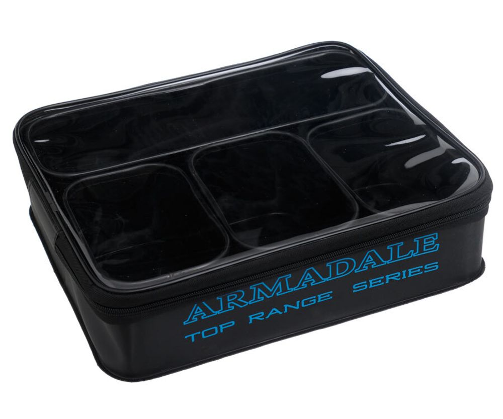 FLAGMAN Набор емкостей Eva 4+1 33х28х8,5см