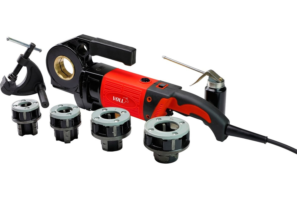 Клупп электрический V-Matic B1, набор 1/2"-1.1/4"