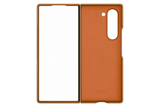 Чехол Samsung Kindsuit Case Z Fold6 , коричневый