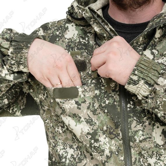 Костюм летний антимоскитный Тайган, цв.КМФ мох р.44-46/170-176 (T-KS-T-M4293-M-1) Helios