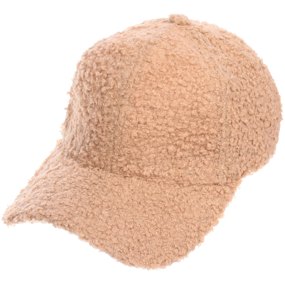 Бейсболка утепленная «ZIMA», цвет капучино