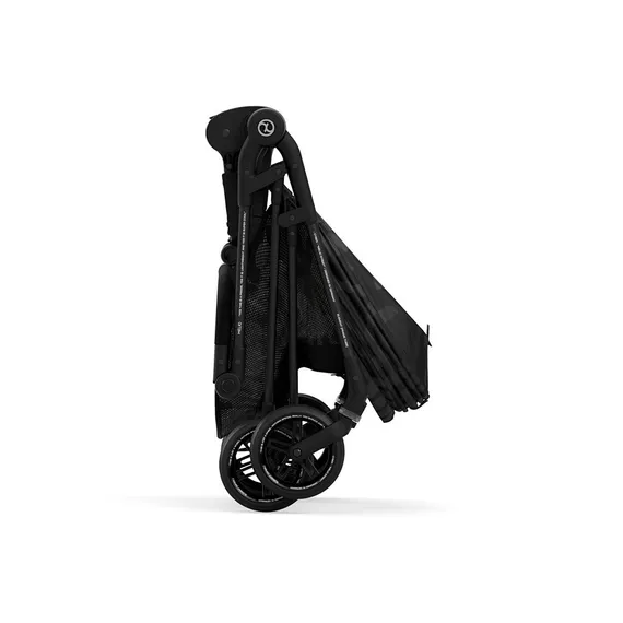 Детская коляска Cybex Melio 2 в 1 Street Real Black