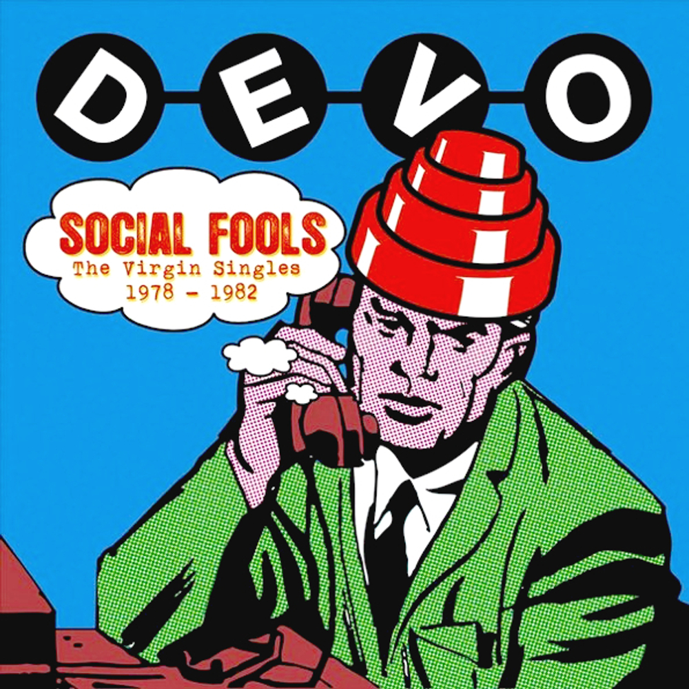 Devo / Socail Fools: The Virgin Singles 1978 - 1982 (CD)