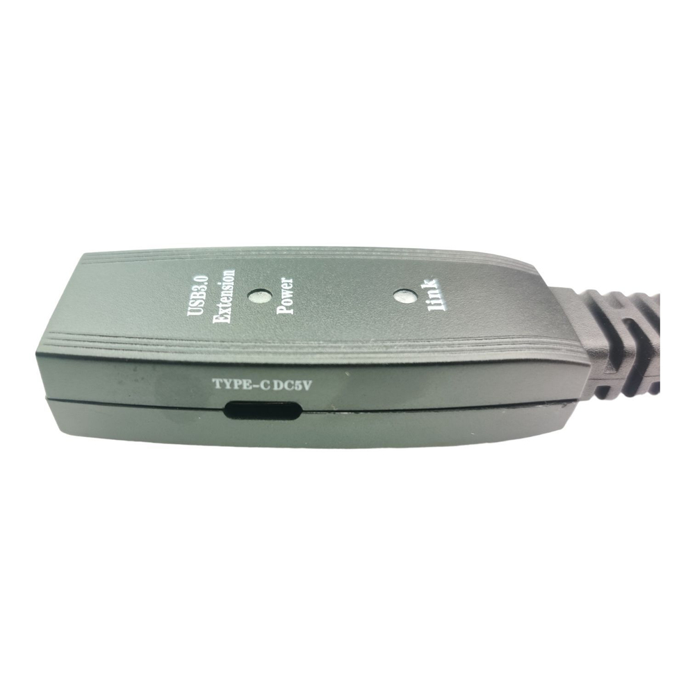 Активный USB 3.0 удлинитель 15м с возможностью подсоединения питания