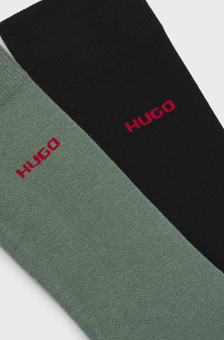 Носки (2 пары) мужские HUGO 2P RS UNI COLORS CC