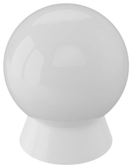 Светильник КЛЛ НПП 9101 белый шар 1х60Вт E27 IP33 IEK LNPP0-9101-1-060-K01