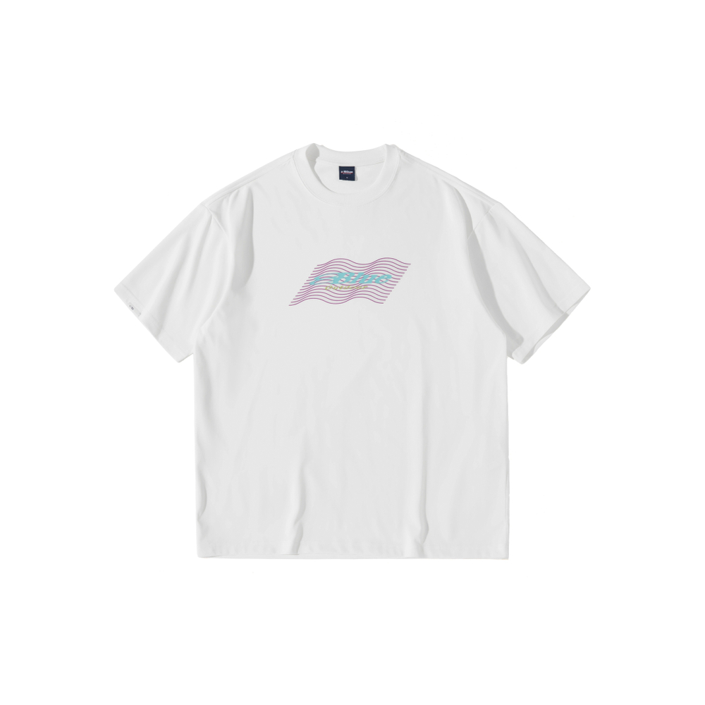 Футболка Nothomme Blue Cool Quick-Drying T-shirt "Off-White"