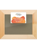 Деревянная рама 20x30 для постера и фотографий сеч. 40x18